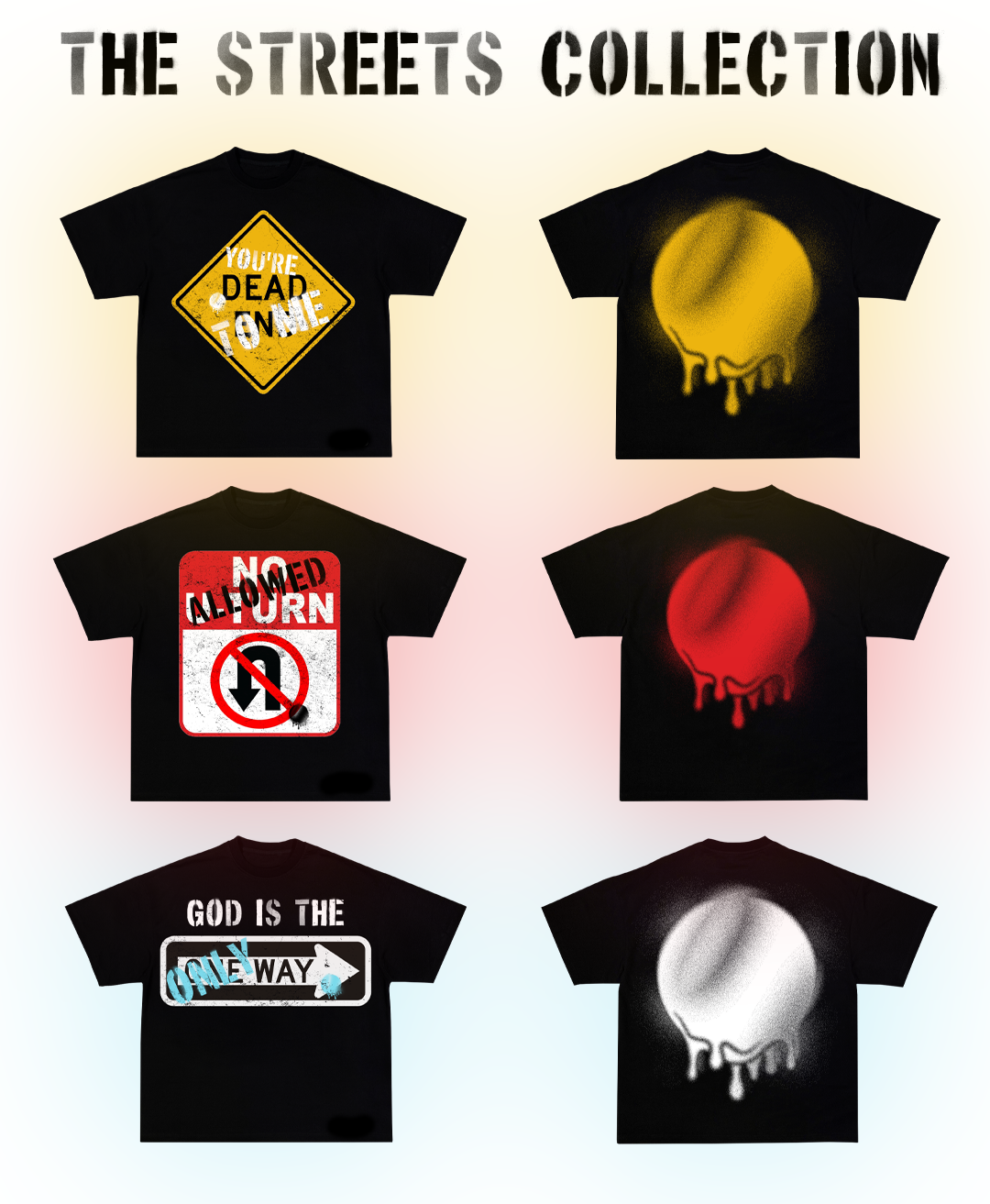 The Street Collection bundle pack (3 TEES)
