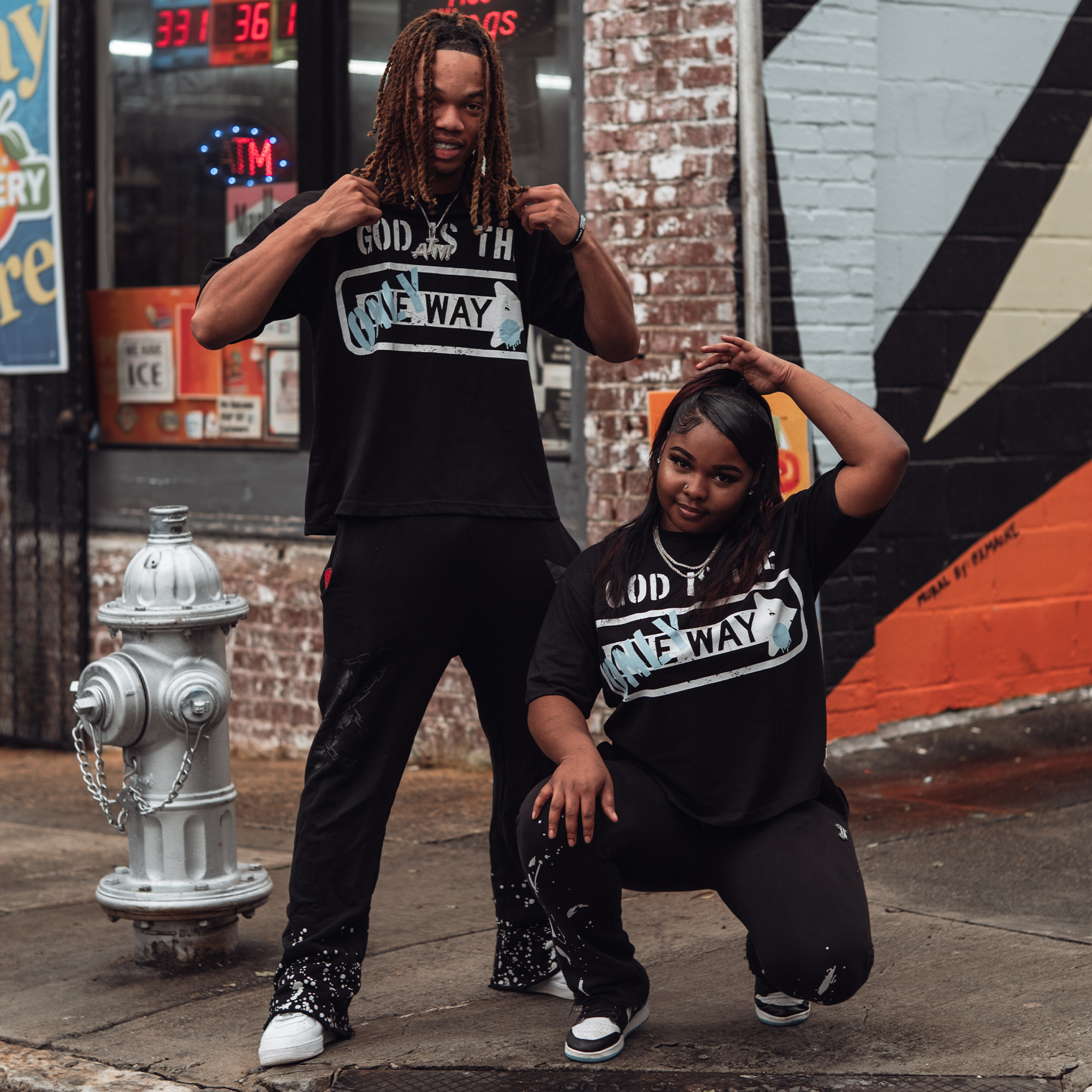God Is The Only Way Tee