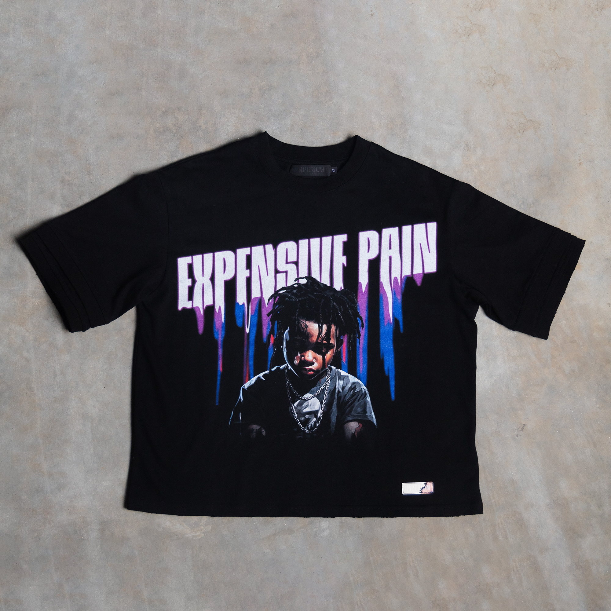 Expensive Pain Boxy Tee