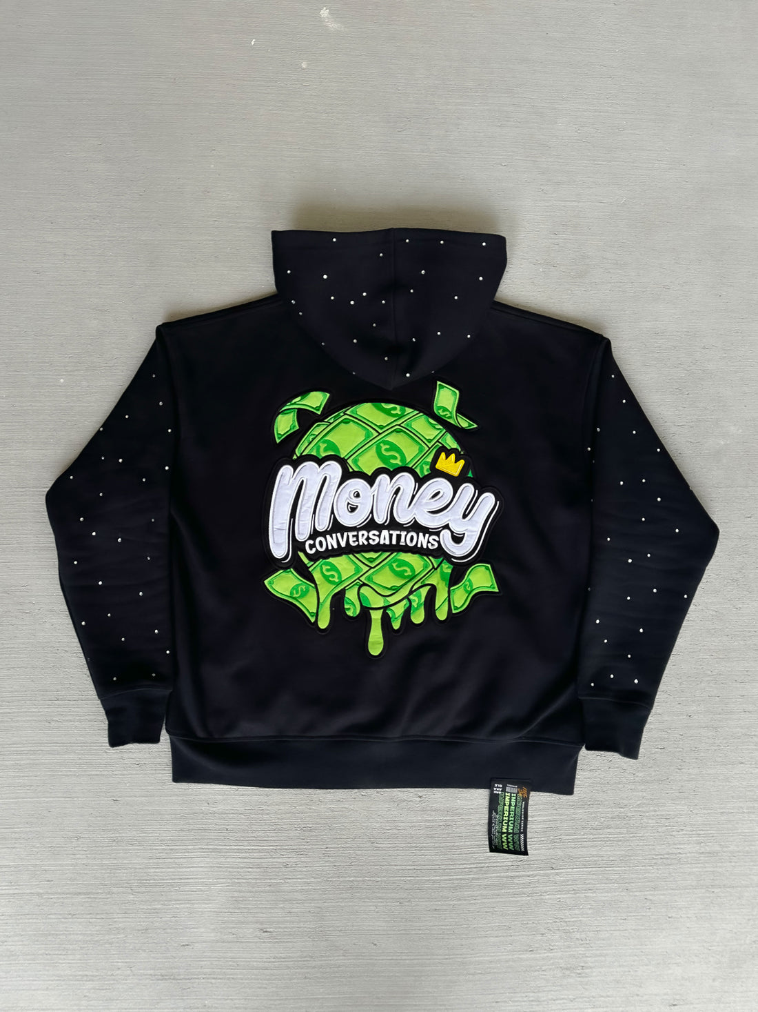 Money Conservations Hoodie