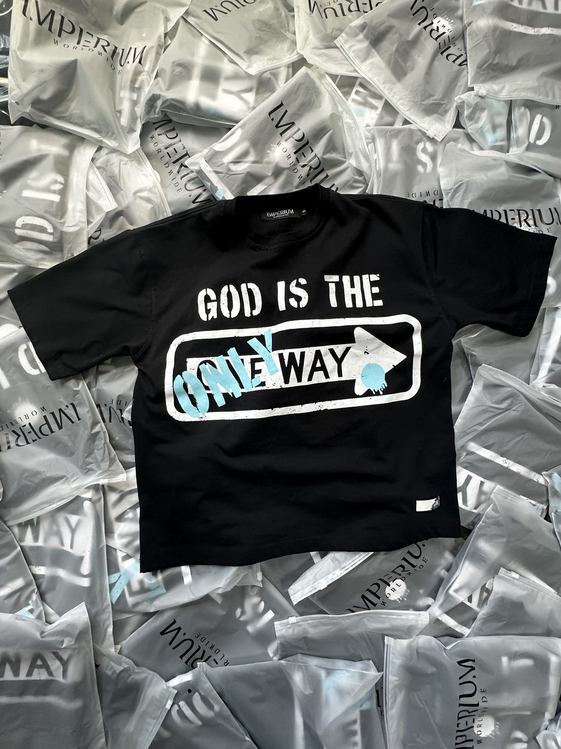 God Is The Only Way Tee